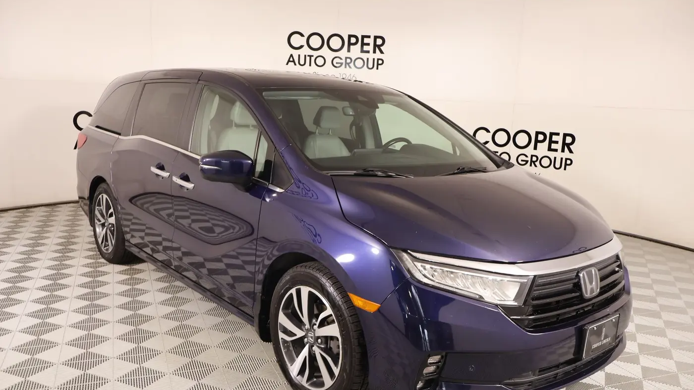 Preowned 2021 Honda Odyssey Touring for Sale