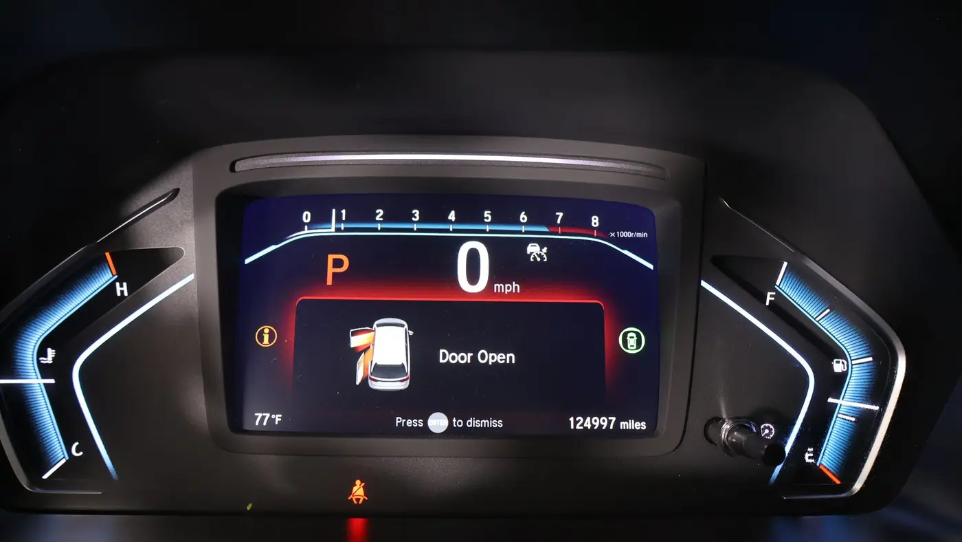 2021 Honda Odyssey Touring