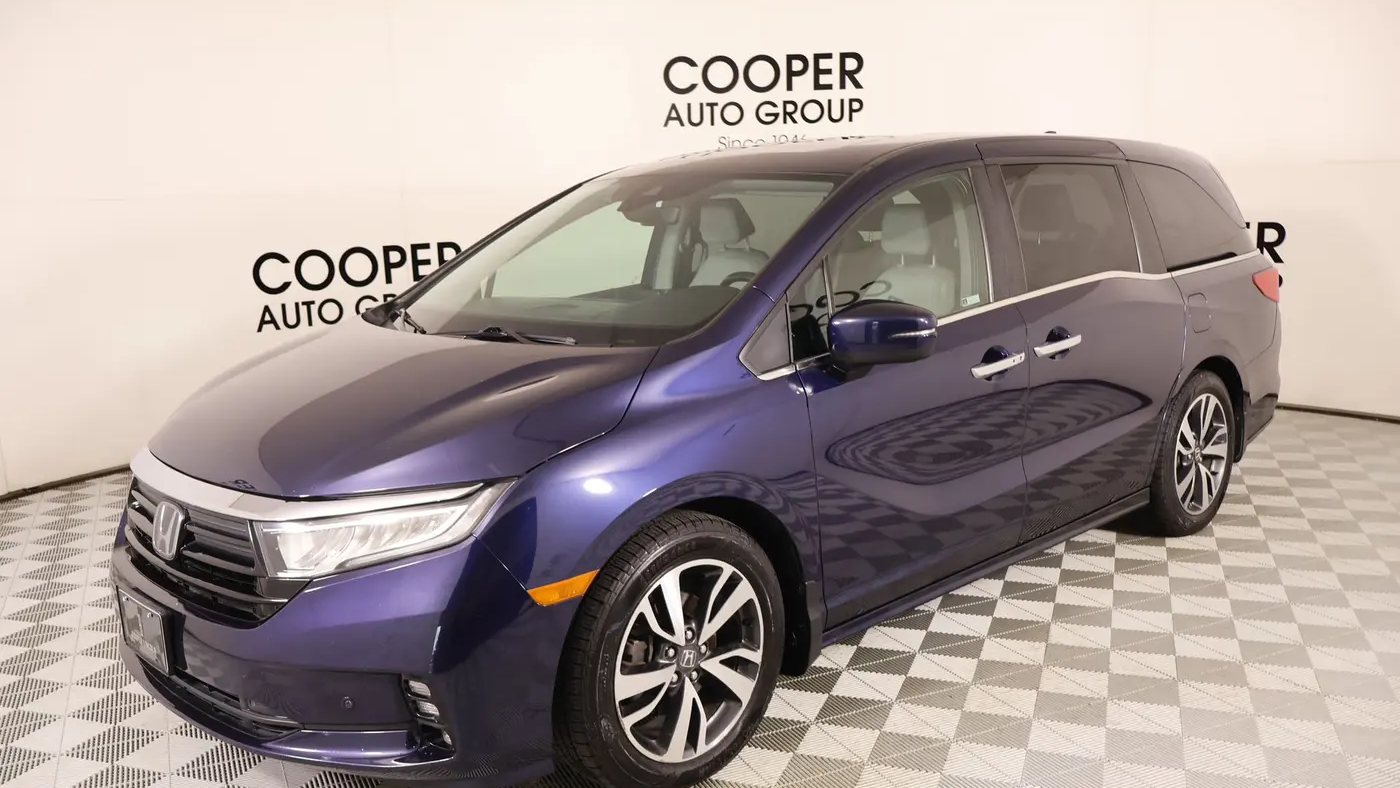 2021 Honda Odyssey Touring