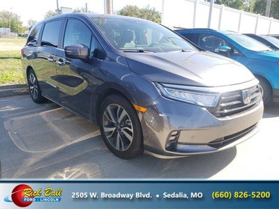 2024 Honda Odyssey Touring 4DR Mini-Van
