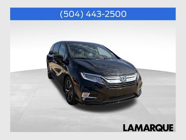 2018 Honda Odyssey - $17,380