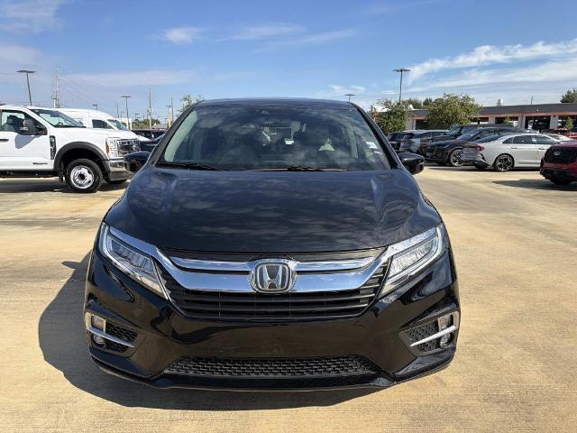 2018 Honda Odyssey - $17,380