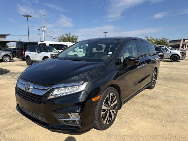 2018 Honda Odyssey - $17,380
