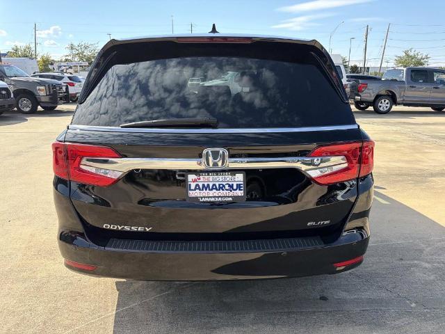 2018 Honda Odyssey - $17,380