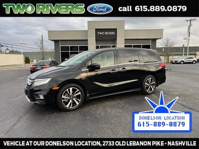 2018 Honda Odyssey Elite 4DR Mini-Van