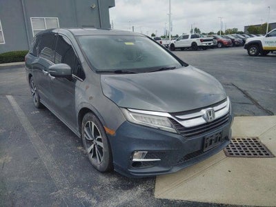 2018 Honda Odyssey Elite 4DR Mini-Van