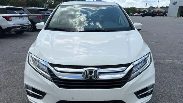 2019 Honda Odyssey Elite