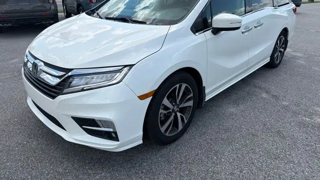 2019 Honda Odyssey Elite