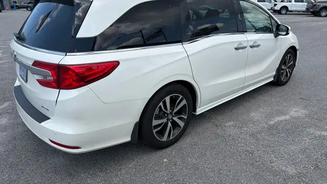 2019 Honda Odyssey Elite