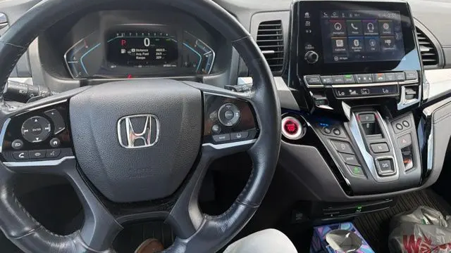 2019 Honda Odyssey Elite