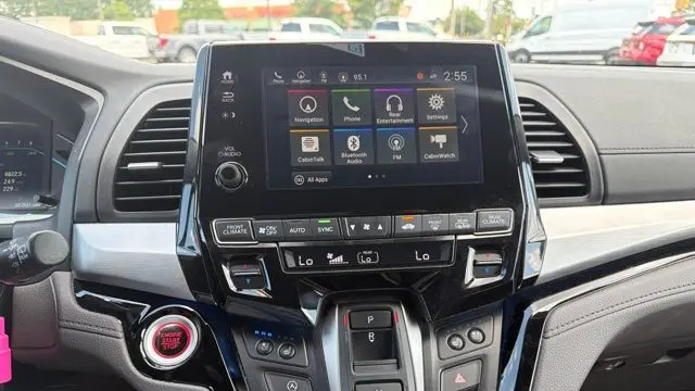 2019 Honda Odyssey Elite