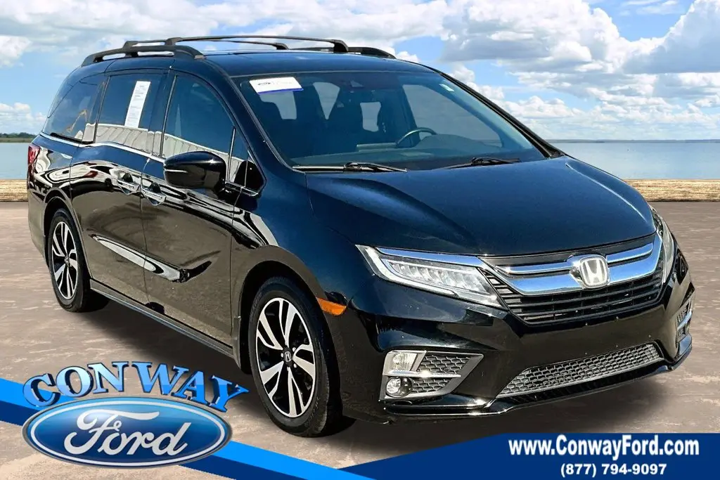 2019 Honda Odyssey - $21,989