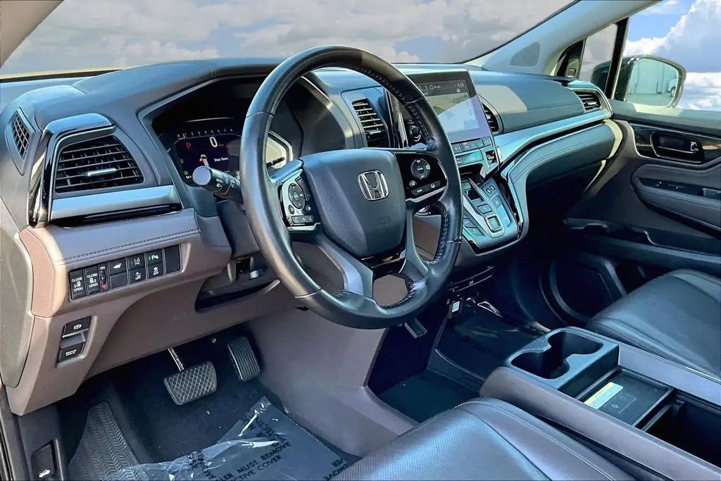 2019 Honda Odyssey - $21,989