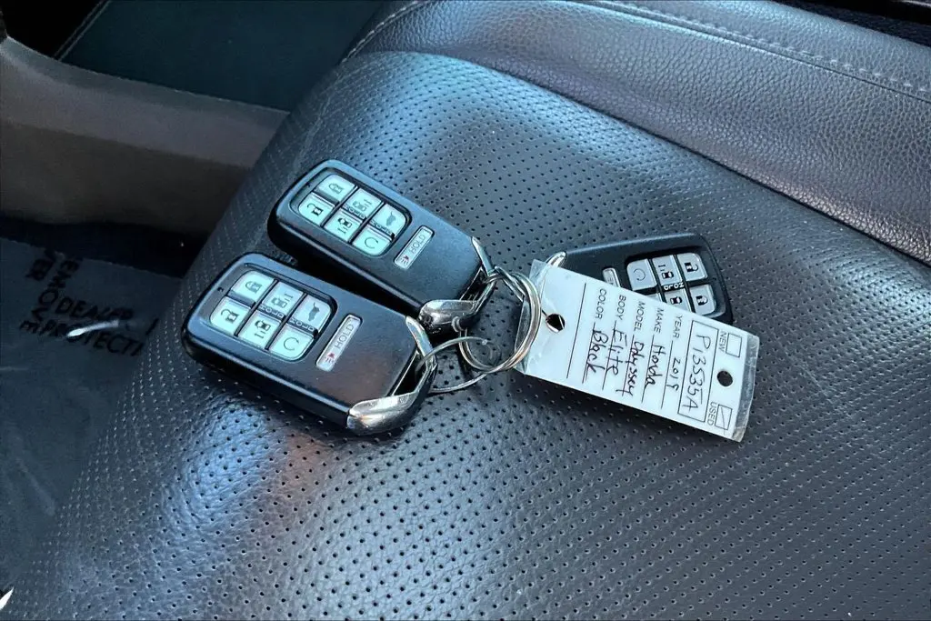 2019 Honda Odyssey - $21,989