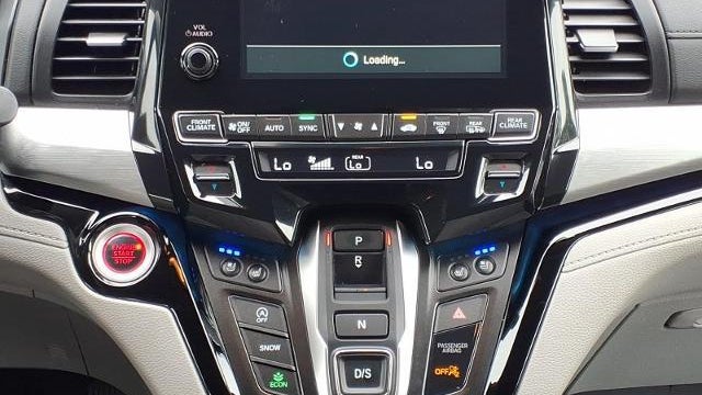 2020 Honda Odyssey Elite