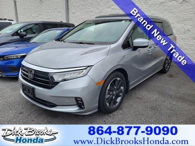Photo of a 2021 Honda Odyssey Elite 4DR Mini-Van for sale