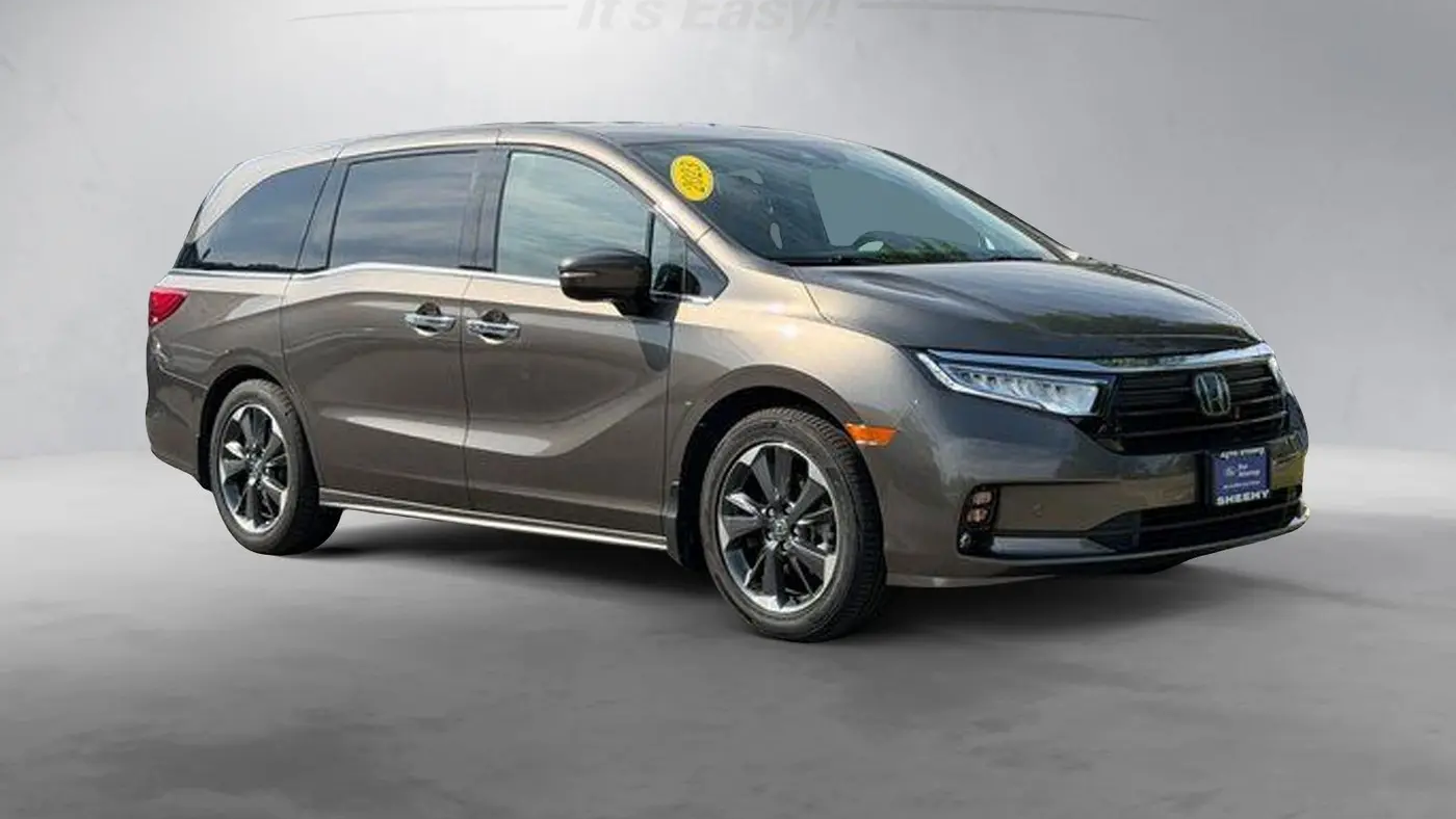 2023 Honda Odyssey Elite