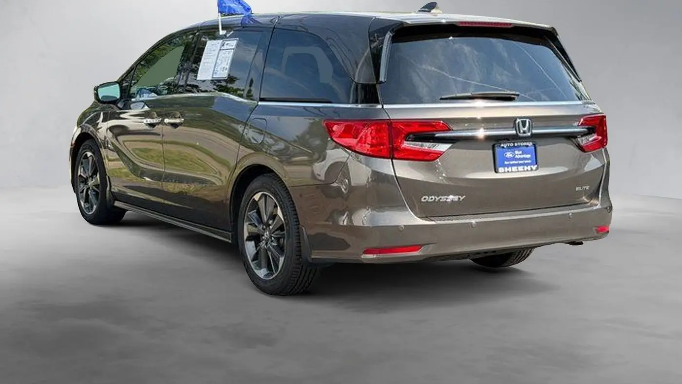 2023 Honda Odyssey Elite