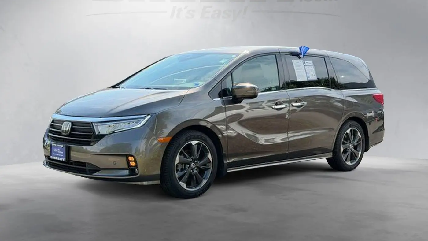 2023 Honda Odyssey Elite