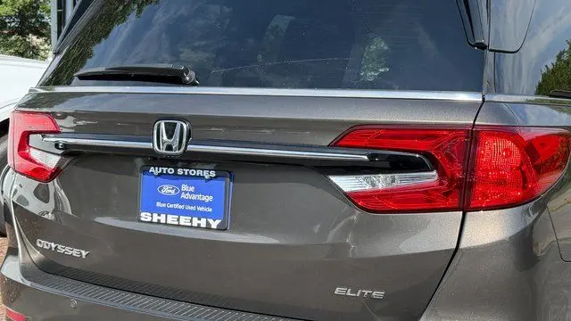 2023 Honda Odyssey Elite