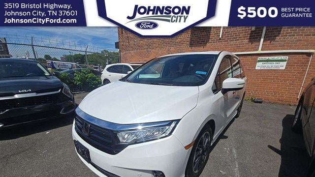 2023 Honda Odyssey Elite