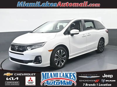 Photo of a 2025 Honda Odyssey Elite 4DR Mini-Van for sale