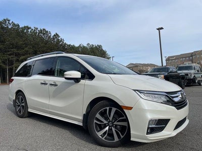Photo of a 2018 Honda Odyssey Elite 4DR Mini-Van for sale