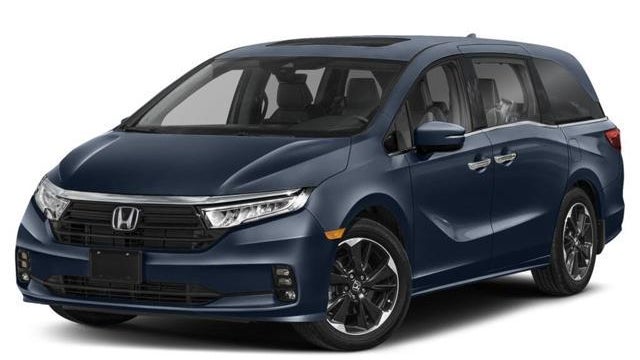 Preowned 2021 Honda Odyssey Elite for Sale