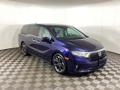 2021 Honda Odyssey Elite 4DR Mini-Van