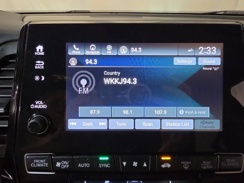 2022 Honda Odyssey - $24,789