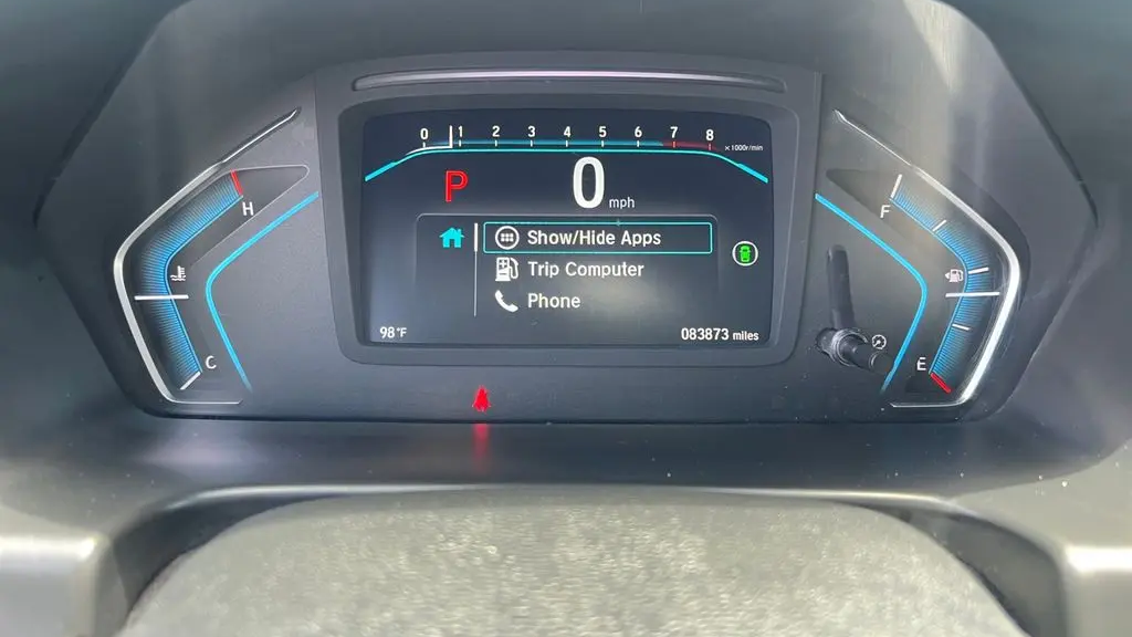 2022 Honda Odyssey Elite