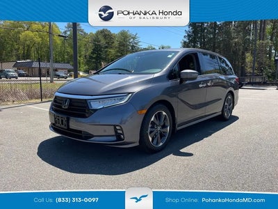 Photo of a 2022 Honda Odyssey Elite 4DR Mini-Van for sale