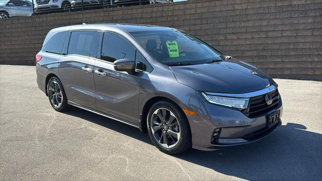 Preowned 2022 Honda Odyssey Elite for Sale