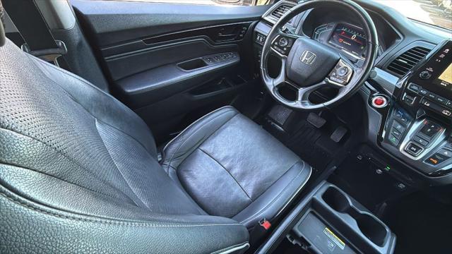 2022 Honda Odyssey Elite
