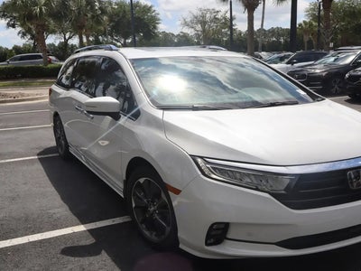 Photo of a 2023 Honda Odyssey Elite 4DR Mini-Van for sale