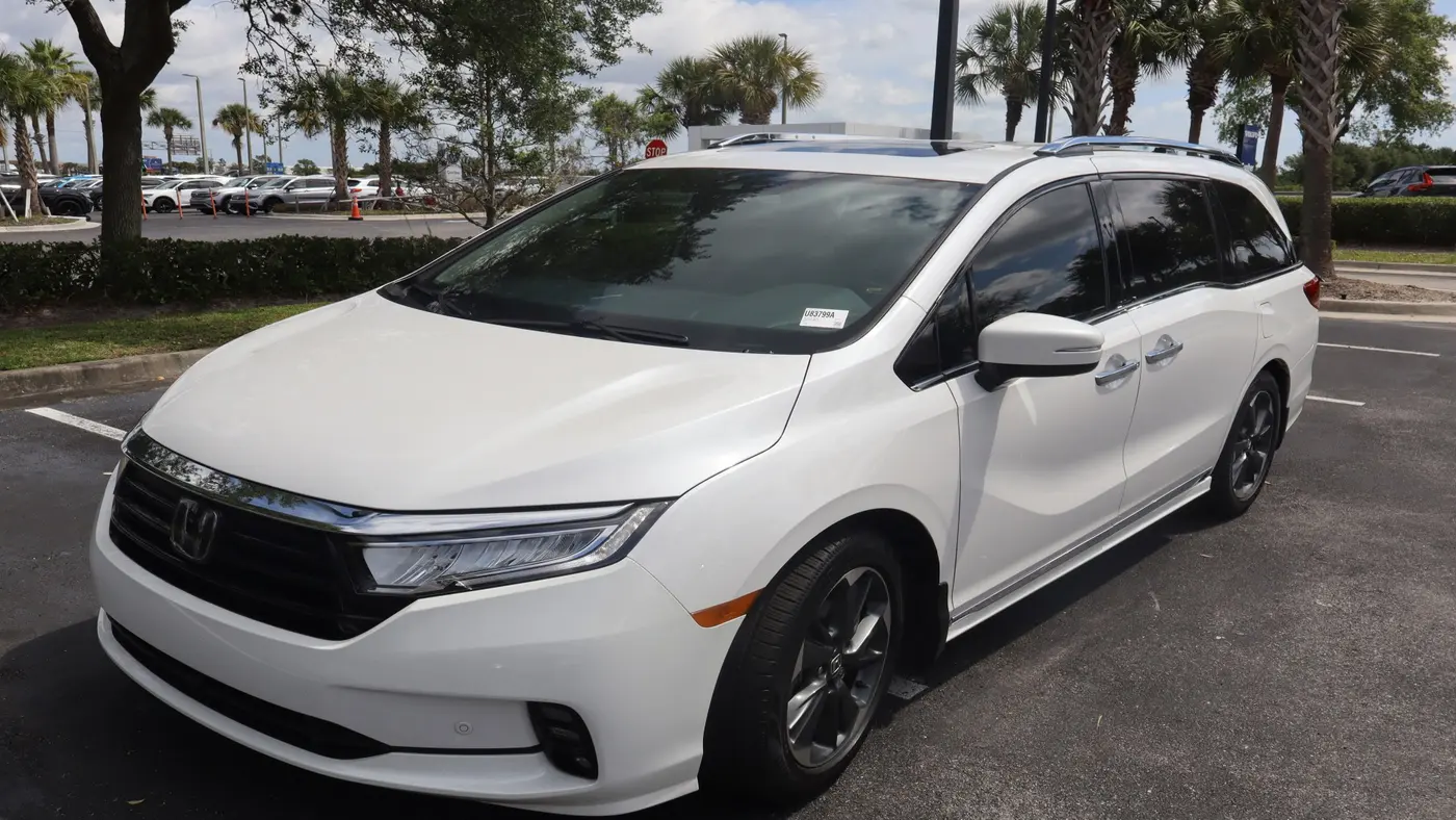 2023 Honda Odyssey Elite