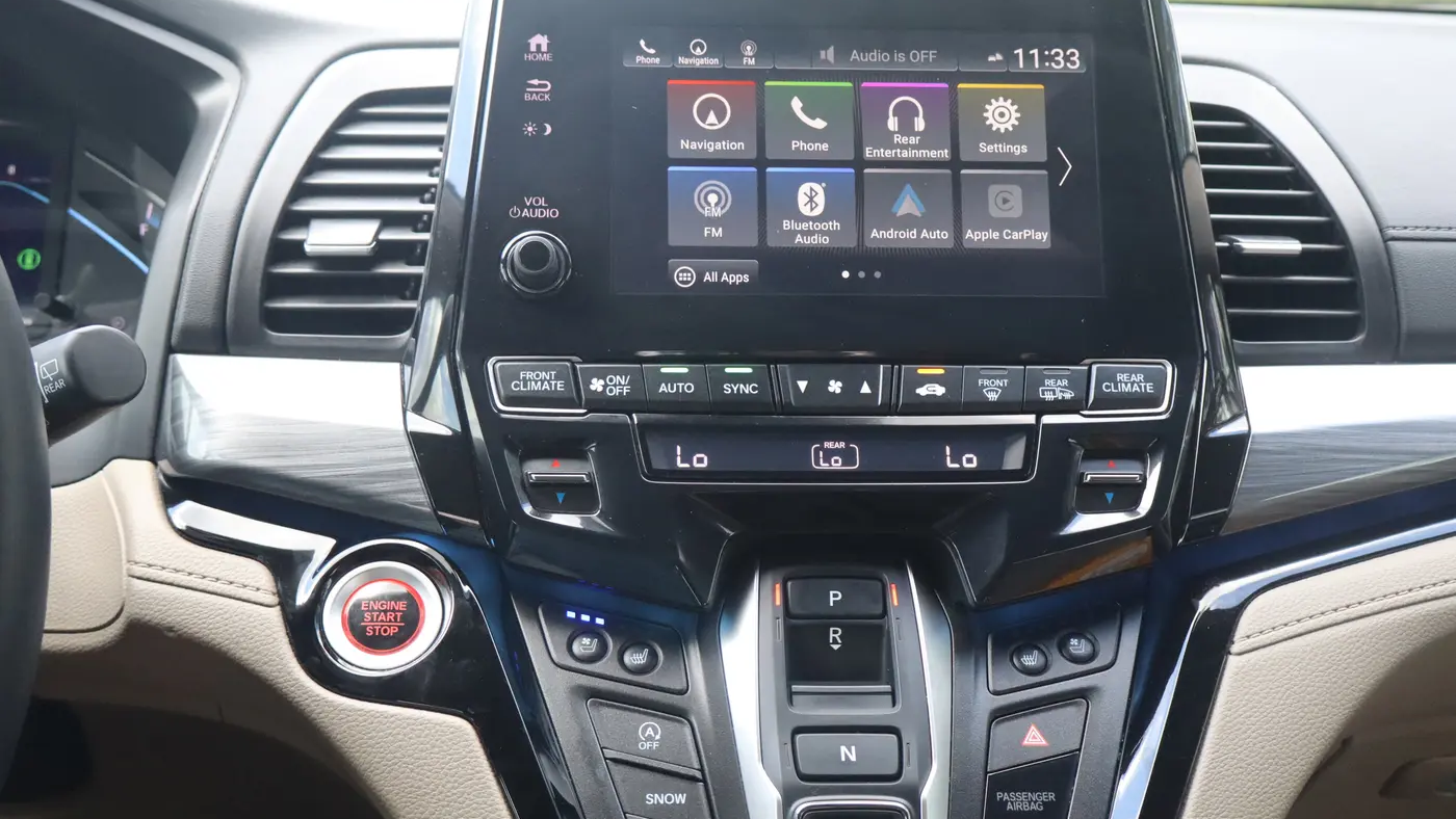 2023 Honda Odyssey Elite