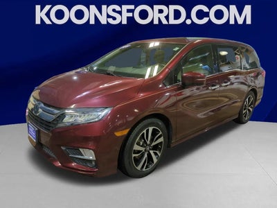 2018 Honda Odyssey Elite 4DR Mini-Van