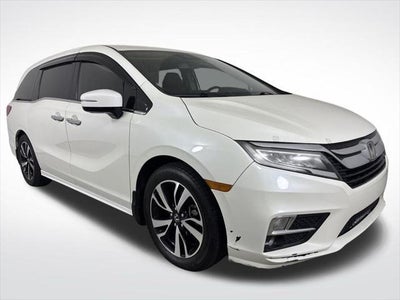 Photo of a 2018 Honda Odyssey Elite 4DR Mini-Van for sale