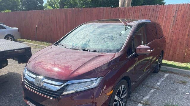 2018 Honda Odyssey Elite