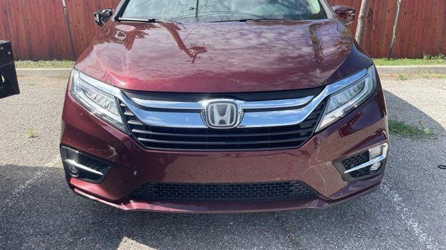 2018 Honda Odyssey Elite