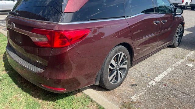 2018 Honda Odyssey Elite