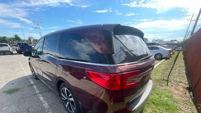 2018 Honda Odyssey Elite