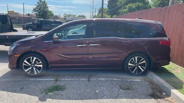 2018 Honda Odyssey Elite