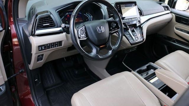 2018 Honda Odyssey Elite