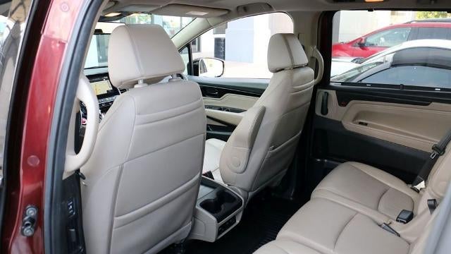 2018 Honda Odyssey Elite