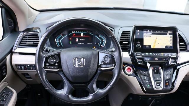 2018 Honda Odyssey Elite