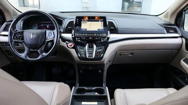 2018 Honda Odyssey Elite