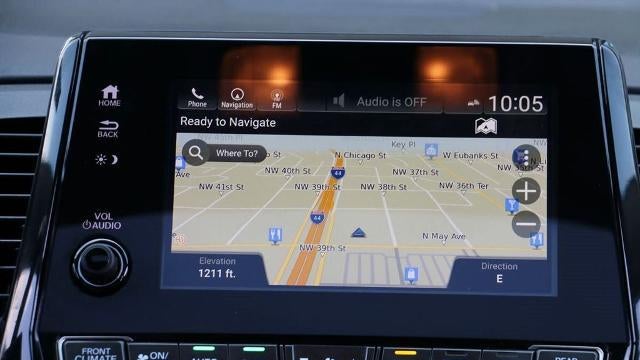 2018 Honda Odyssey Elite