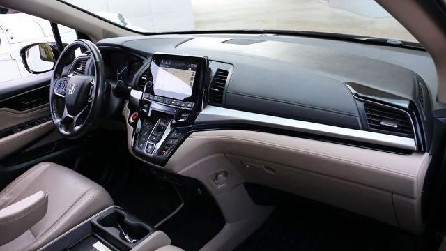 2018 Honda Odyssey Elite